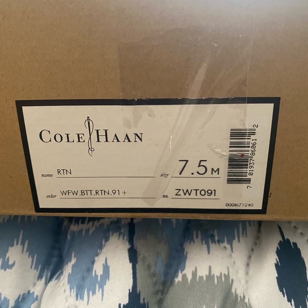 Cole Haan Nike Air Leather Boot - Picture 2 of 6